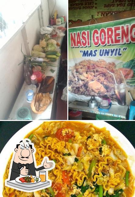 Food at Nasi Goreng Mas Unyil