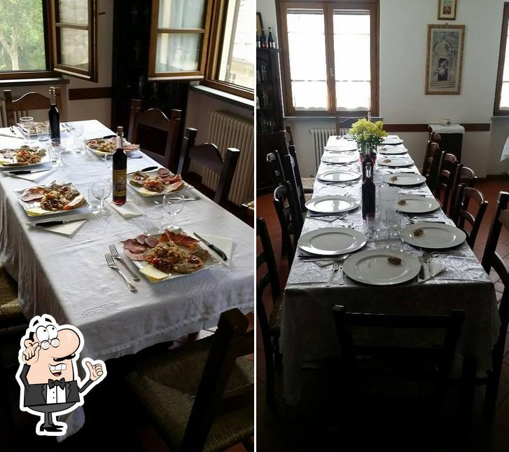 Dai un'occhiata agli interni di Osteria Montecasale