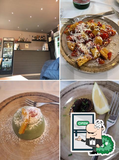 Gli esterni di Osteria Sicilia