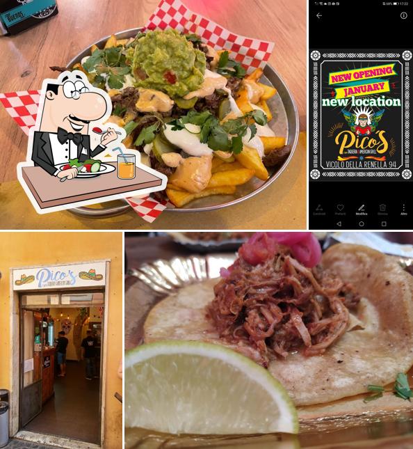 Cibo al Pico's Trastevere Sabor a Mexico