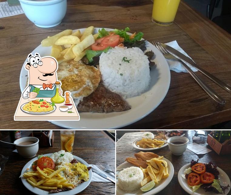 Comida em 861 Public Café