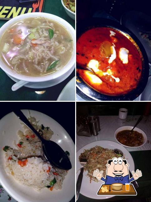 Food at Slice Of Heaven