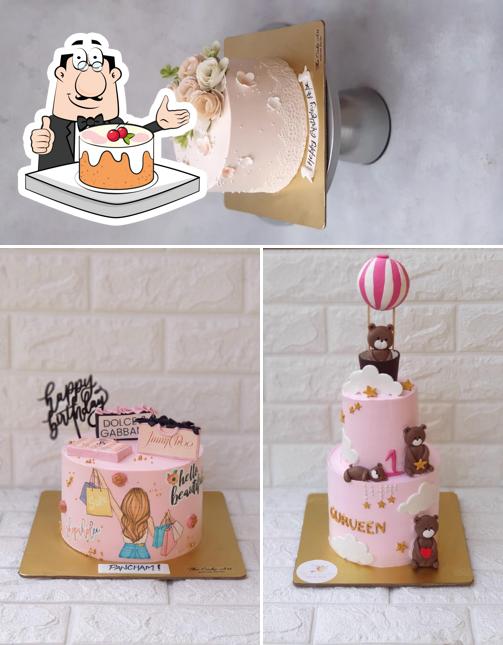 Look at this image of The Cake Art