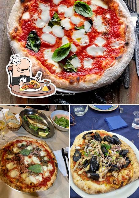 Prenditi una pizza a Trattoria Pizzeria dal Pescatore