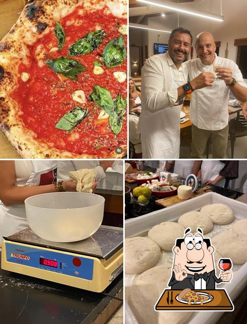 Consiga pizza no VOU DE VINHO - EMPORIO e FORNERIA