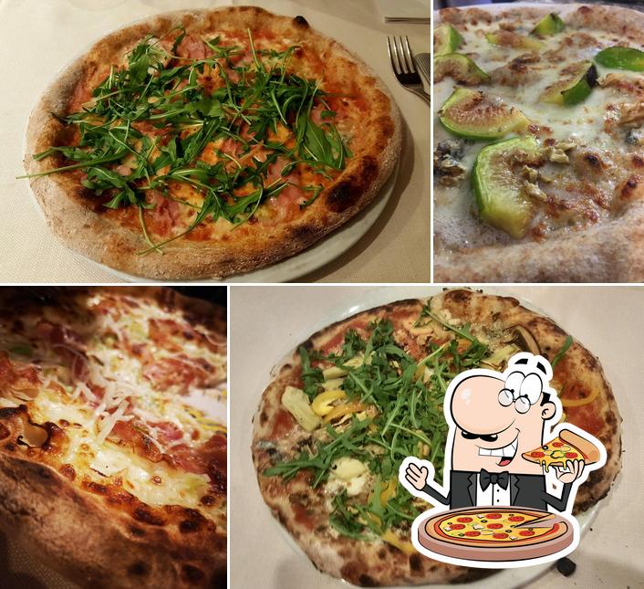 Scegli una pizza a Ristorante Pizzeria da Pe'