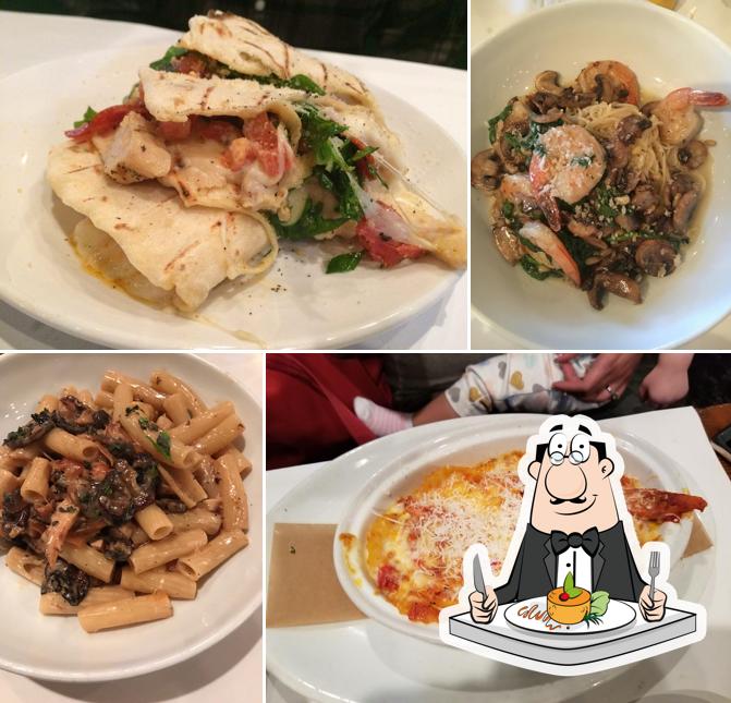 Romano's Macaroni Grill in Buford Restaurant menu and reviews