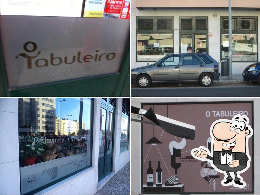 O TABULEIRO - R. Padre Américo 27, Lisboa, Portugal - Steakhouses