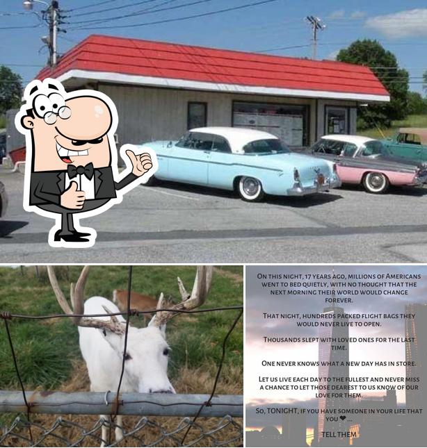 Twin kiss Waynesboro pa in Mont Alto Restaurant menu and reviews