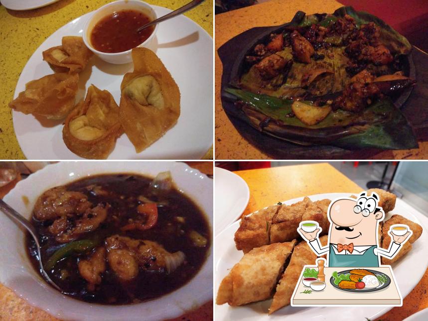 Food at Popup Family Restaurant