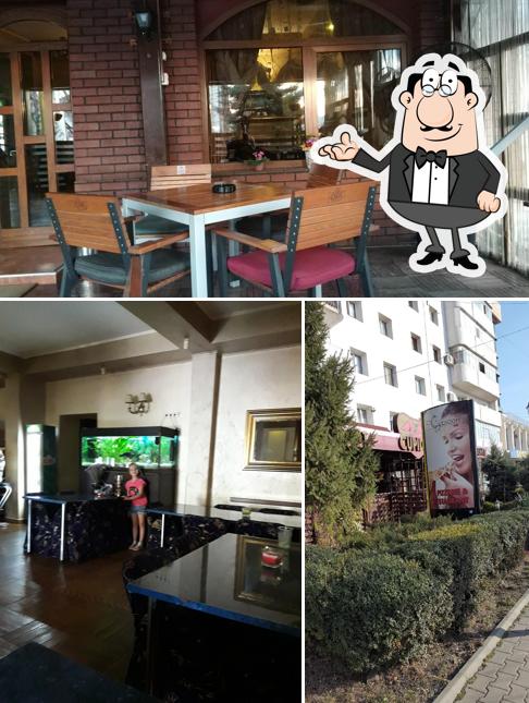 Découvrez l'intérieur de Cupidon Restaurant&Pizzerie