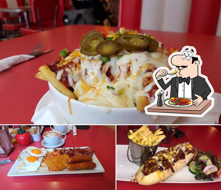 Emma's Diner in Whitby Restaurant menu and reviews