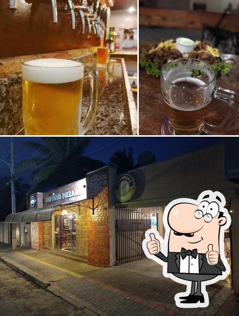 Here's an image of Empório Pizzaria