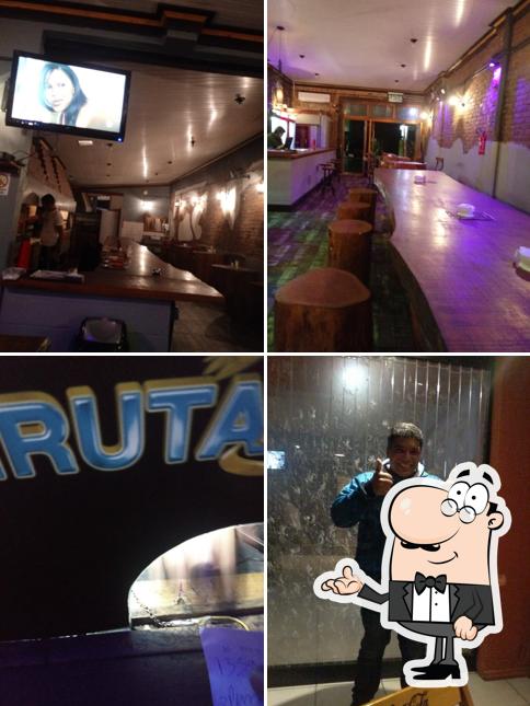 O interior do Gruta Azul Club