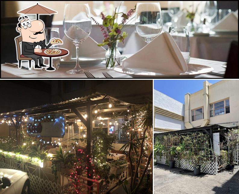 Kurosh Persian Restaurant in Beverly Hills Restaurant menu and reviews