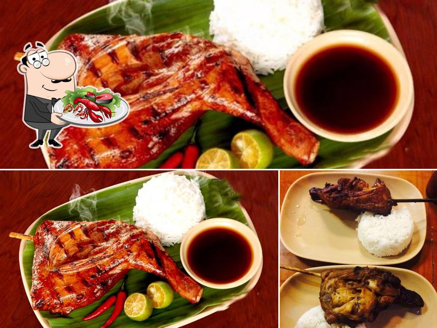 Try out seafood at Mang Inasal