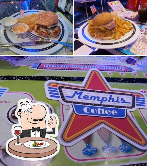 Блюда в "Memphis - Restaurant Diner"