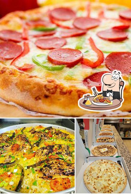 Prenez de nombreux genres de pizzas