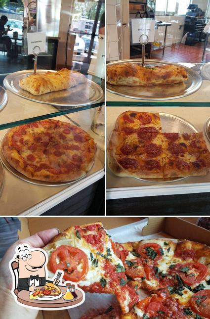 Elige una pizza en Marabella Wilmington
