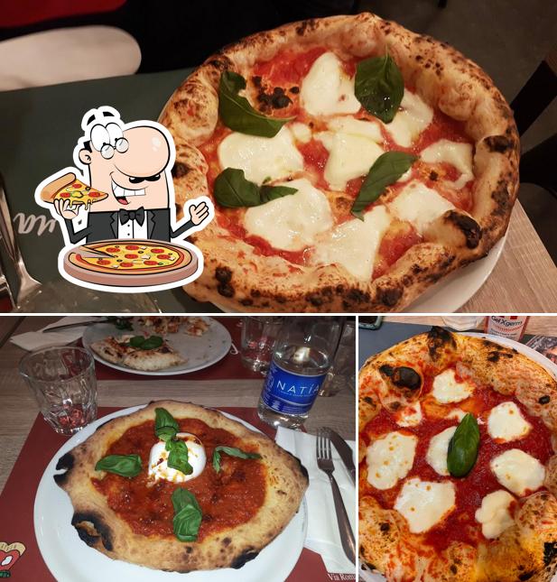 Scegli una pizza a Pizzeria Vincenzo Capuano Pompei