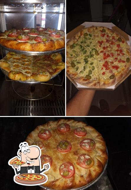 Experimente pizza no Ponto Da Esfiha