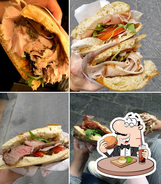 Gli hamburger di All’Antico Vinaio potranno incontrare molti gusti diversi