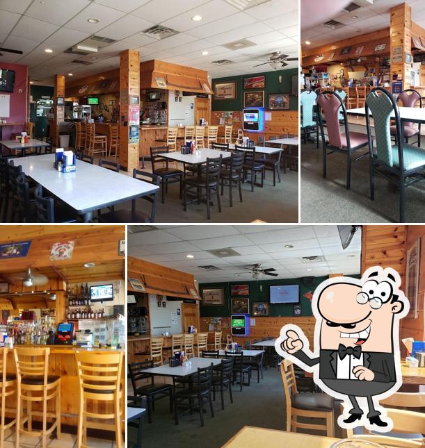 Cork Pine Eatery & Saloon, 145 E Huron Ave in Vassar American