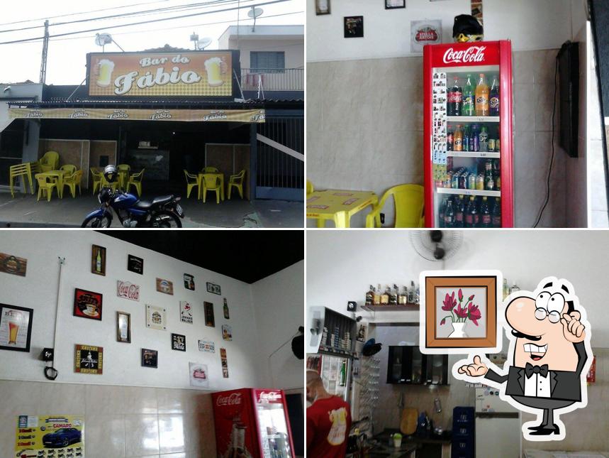 Veja imagens do interior do Mercearia e Bar do Fábio