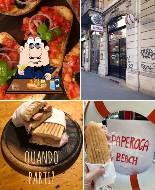 Bruschette al Paperoga