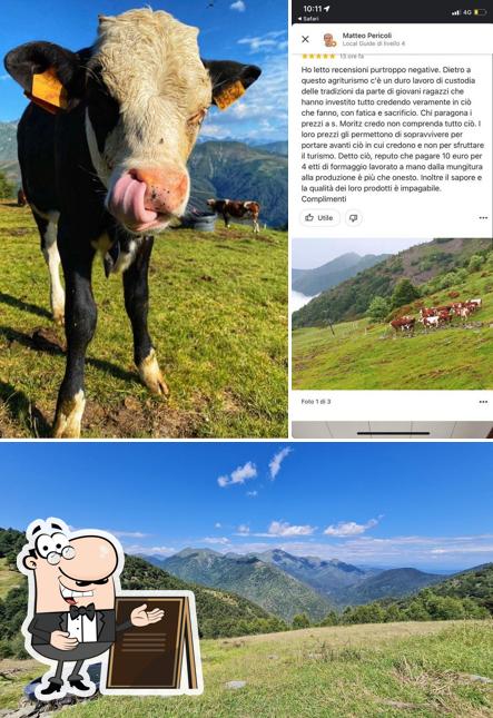 Gli esterni di Bar Alpe Moncerchio