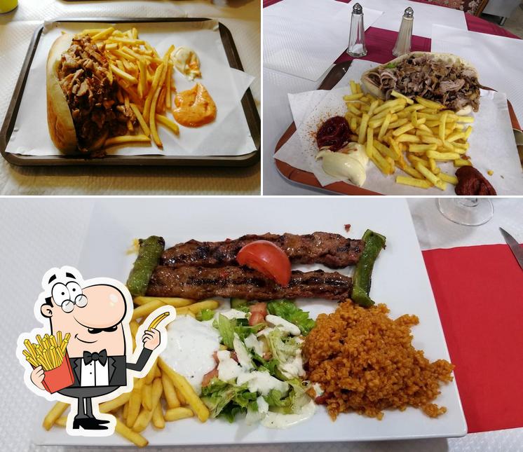 Dégustez des frites à Beyti