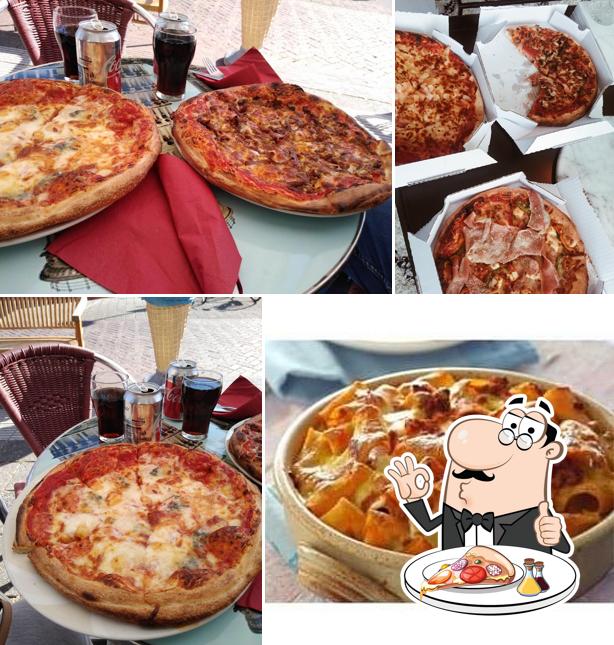 Try out pizza at Ciao Italia pizzeria/gelateria
