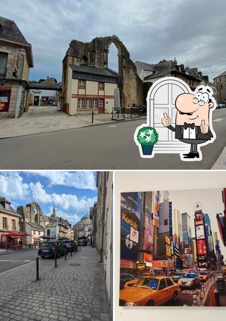 L'extérieur de Faim 2 Loup