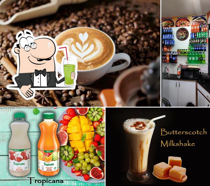 Enjoy a beverage at Geetanjali Drinks Corner- GDC Cafe