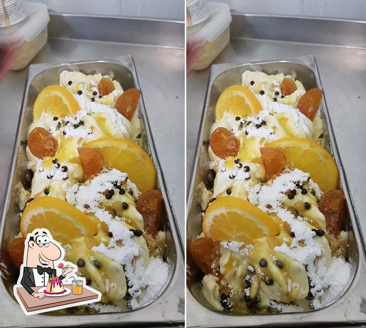 ll Pinguino Gelateria Gaeta serve un'ampia varietà di dessert