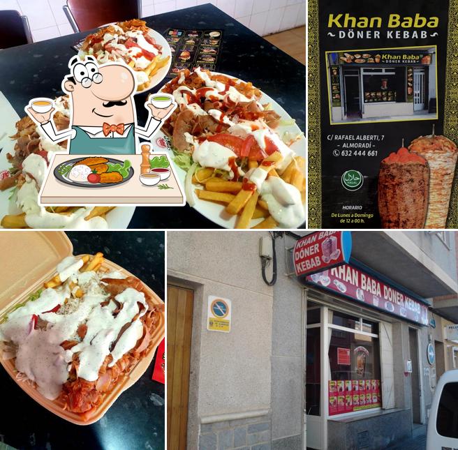 Khan Baba Döner Kebab, Almoradí - Menú del restaurante, precios y reseñas