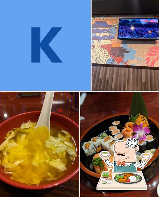 Kyoto Asian Cuisine in Restaurant menu and reviews
