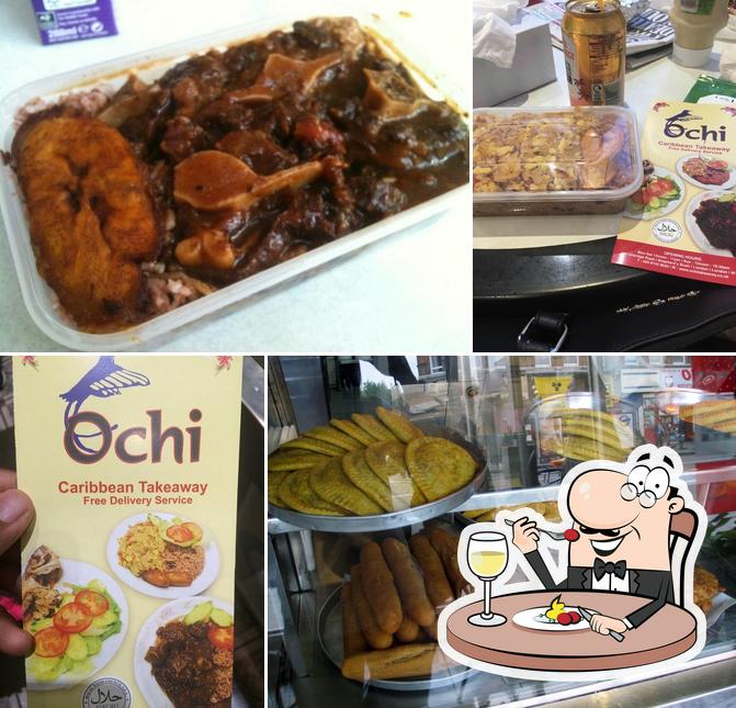 Meals at Ochi