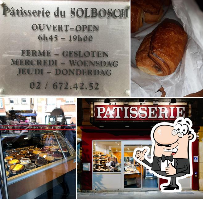 Regarder cette photo de Pâtisserie du Solbosch