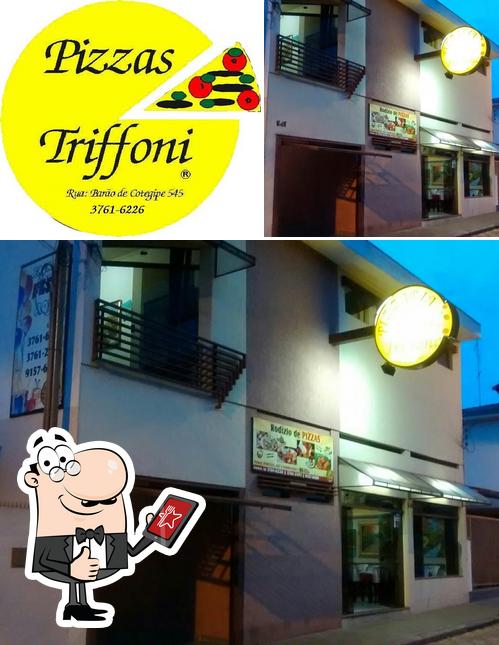 Look at this pic of Triffoni Pizzaria