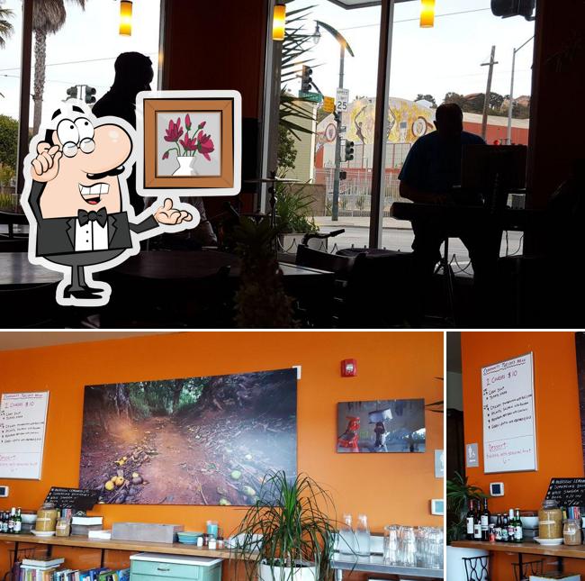 Radio Africa Kitchen in San Francisco Restaurant menu and reviews