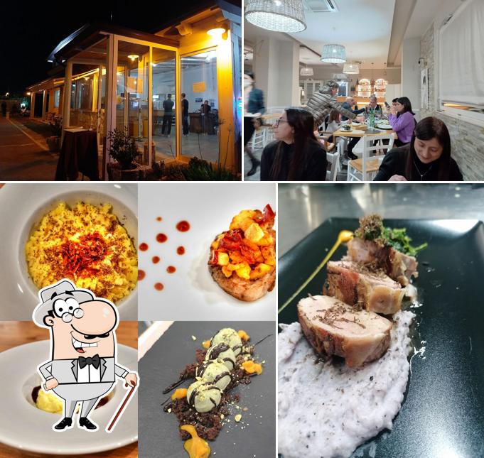 Gli esterni di Ristorante Porta Riva