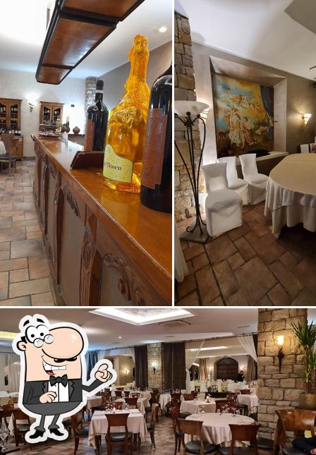 Gli interni di Ristorante Taverna Aulalia Srl