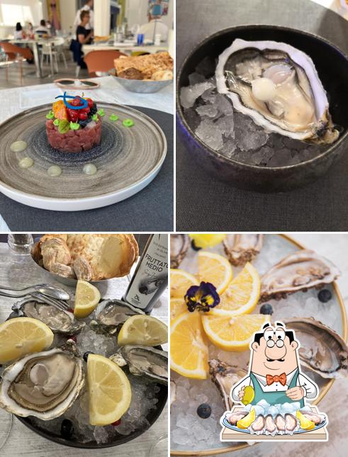 Ostriche al Ristorante da Thomas