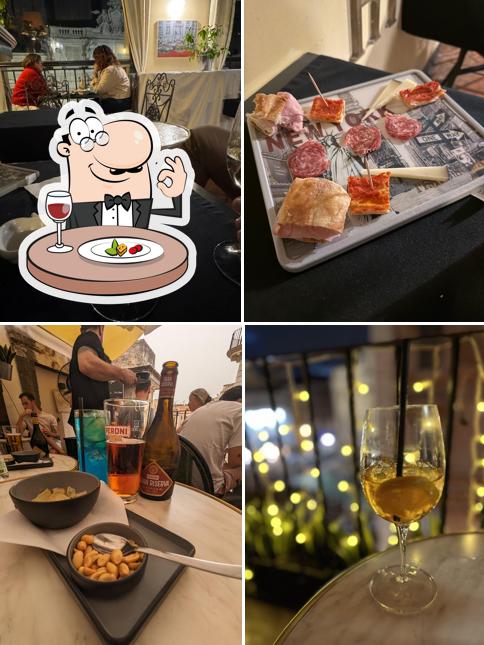 Cibo al RoofTop Lounge Trevi