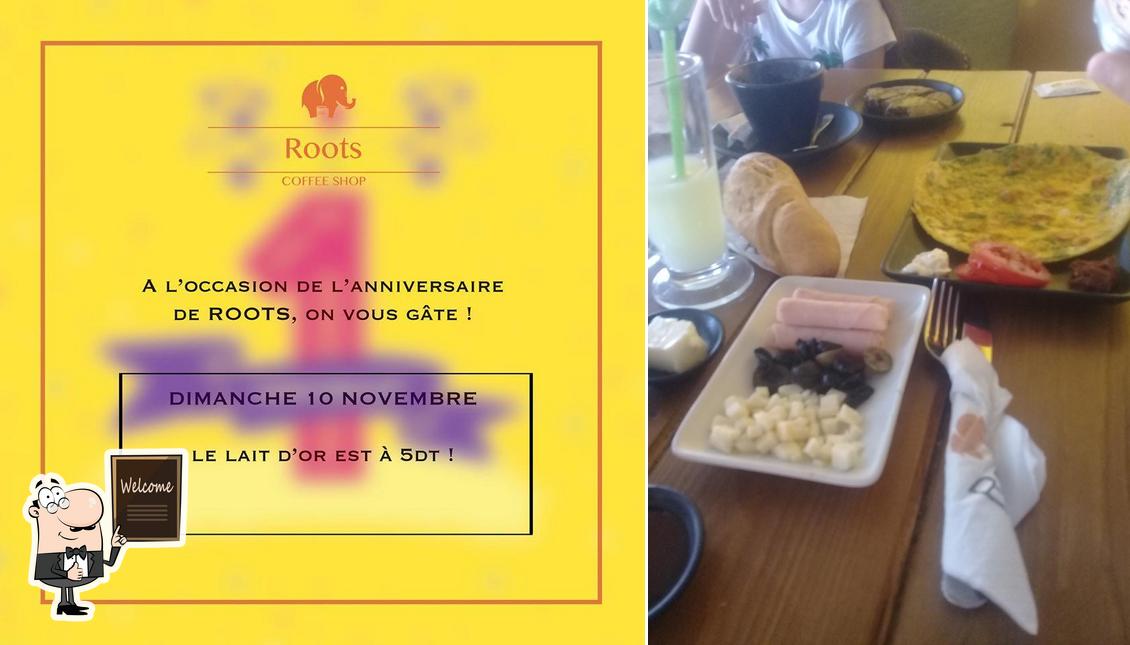 Voici une photo de Roots Coffee Shop Mourouj