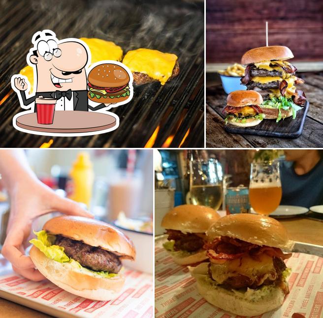 Three Brothers Burgers in Bristol Restaurant reviews