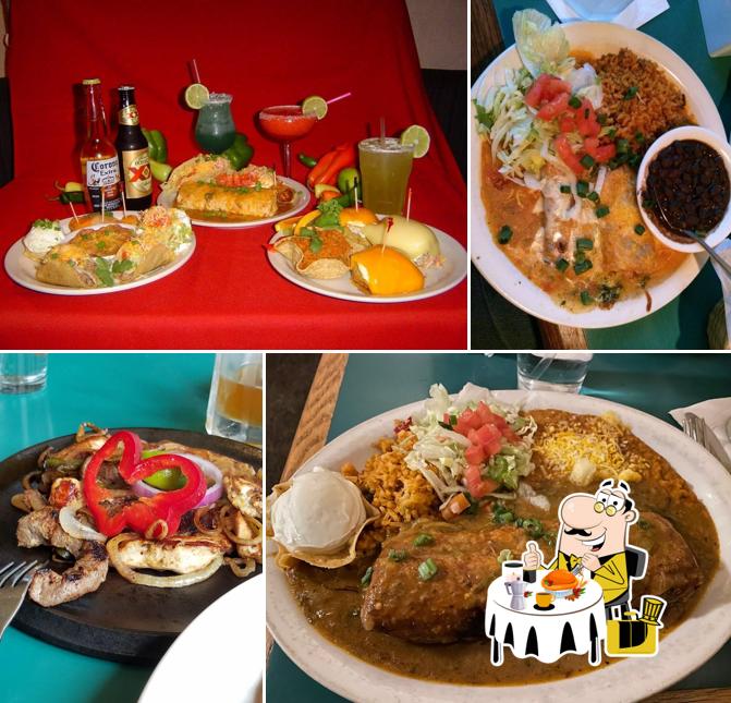 Meals at Senor Ric's Mexican Restaurant