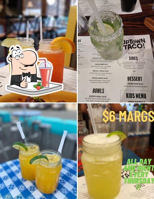 Uptown Taco in Floral Park Restaurant menu and reviews