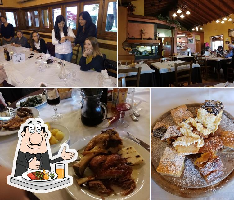 La foto della cibo e interni di Agriturismo Al Pozzo